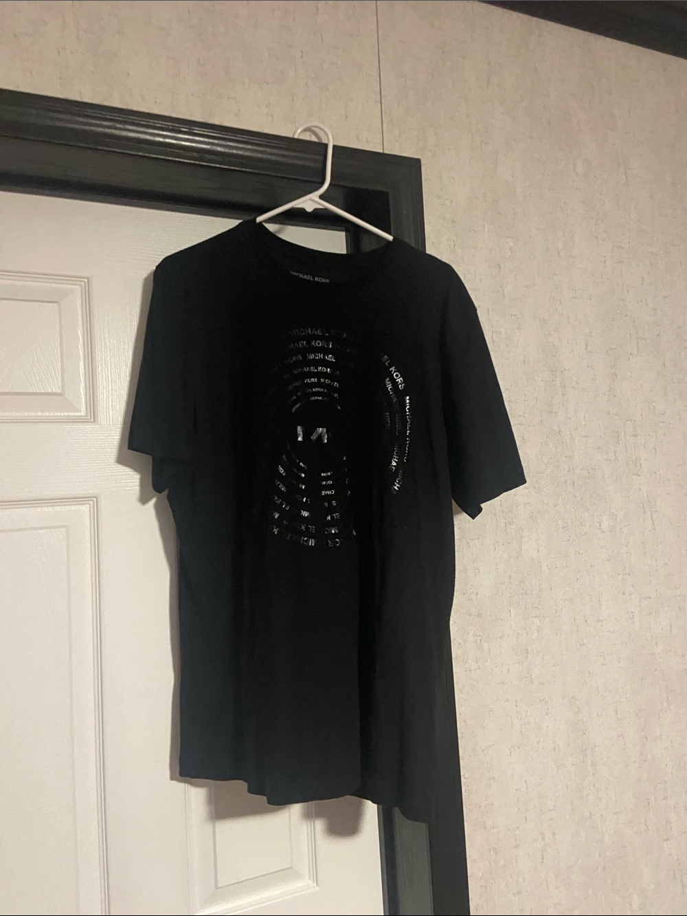 NWOT Michael kors mens short sleeve shirt